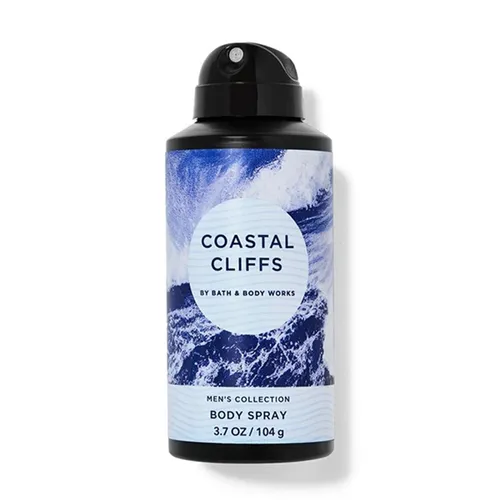 Xịt Thơm Toàn Thân Nam Bath & Body Works  Body Spray Coastal Cliffs 104g