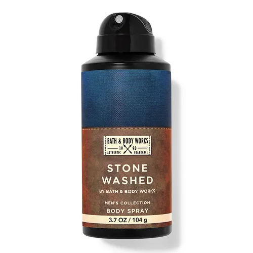 Xịt Thơm Toàn Thân Nam Bath & Body Works Body Spray Stone Washed 104g