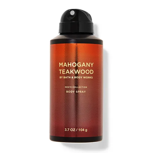 Xịt Thơm Toàn Thân Nam Bath & Body Works  Mahogany Teakwood 104g