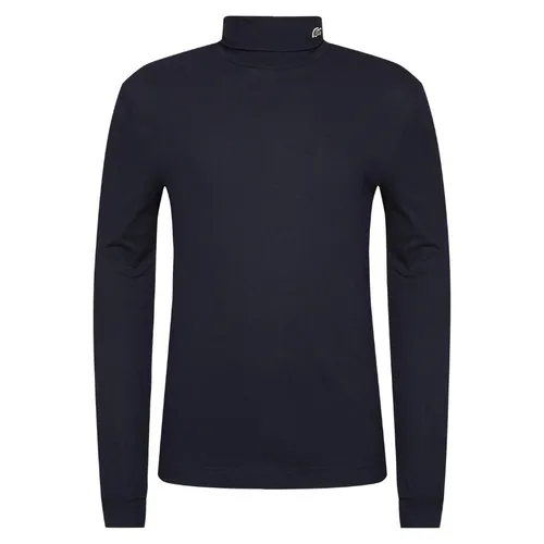 Thời trang - Áo Giữ Nhiệt Nam Lacoste Men's Turtleneck Stretch Organic Cotton Piqué UH2421 HDE Màu Xanh Navy Size 3 - Vua Hàng Hiệu