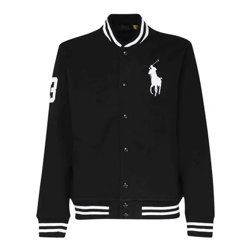 Áo Khoác Bomber Nam Ralph Lauren Black - 710951717001 Màu Đen Size XS - Thời trang - Vua Hàng Hiệu