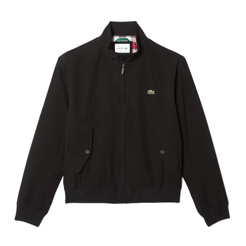 Áo Khoác Nam Lacoste Men's Water Repellent Light Twill Jacket BH0538 031 Màu Đen Size 46 - Thời trang - Vua Hàng Hiệu