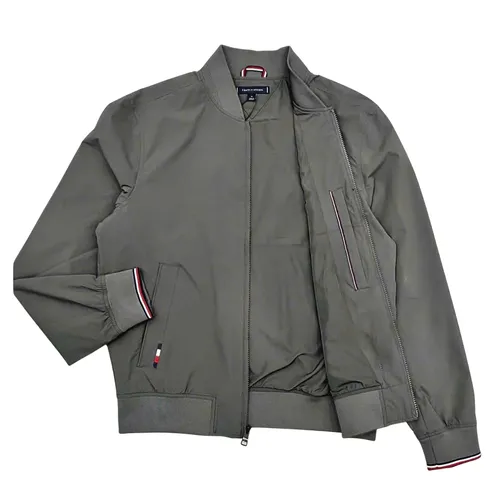 Áo Khoác Nam Tommy Hilfiger 78JB328 021 Grey Màu Xám Size XS - Thời trang - Vua Hàng Hiệu