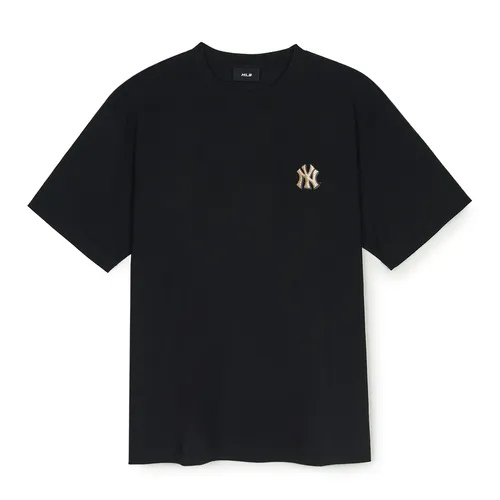 Thời trang - Áo Phông MLB New York Yankees Snake New Year 3ATSQ0251-50BKS Màu Đen Size XS - Vua Hàng Hiệu
