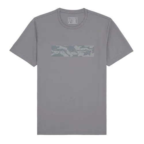 Thời trang - Áo Phông Nam Giovanni Regular Fit Tshirt GTS0006-1NA Màu Xám Size XL - Vua Hàng Hiệu