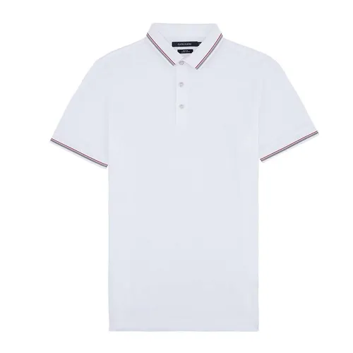 Áo Polo Cộc Tay Giovanni GPL0089-1WH Màu Trắng Size XL