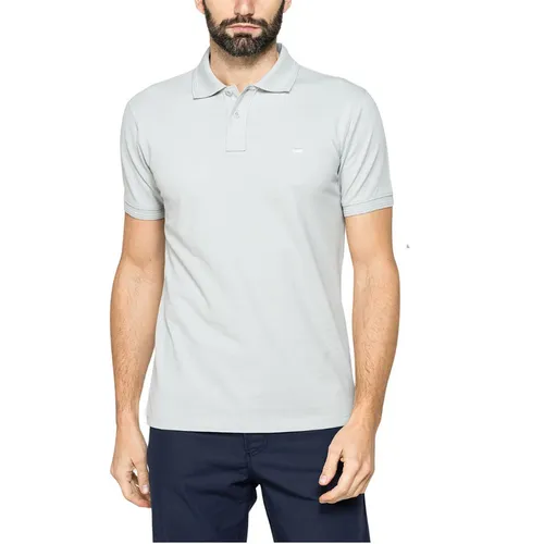 Thời trang Xám Áo Polo - Áo Polo Nam Carrera Jeans T819B075AL_850 Màu Xám Size L - Vua Hàng Hiệu