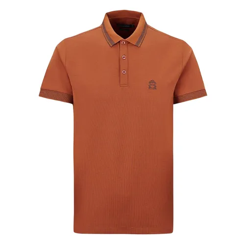 Áo Polo Nam Giovanni GPL0144-1 Màu Nâu Size M - Thời trang - Vua Hàng Hiệu