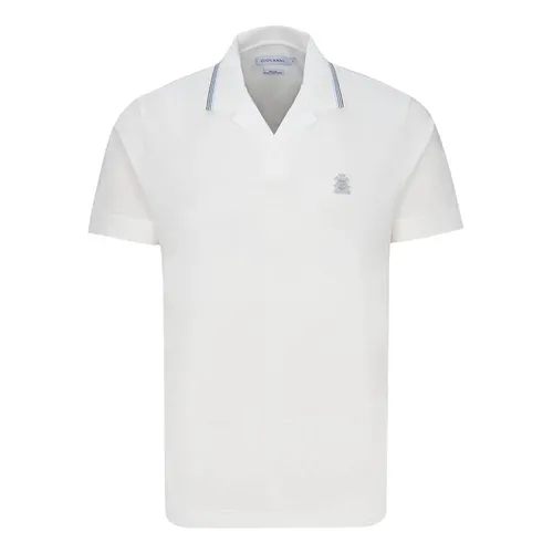 Áo Polo Nam Giovanni GPL0155-1 Màu Trắng Size XL - Thời trang - Vua Hàng Hiệu