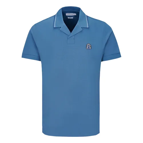 Áo Polo Nam Giovanni GPL0155-1 Màu Xanh Blue Size S - Thời trang - Vua Hàng Hiệu