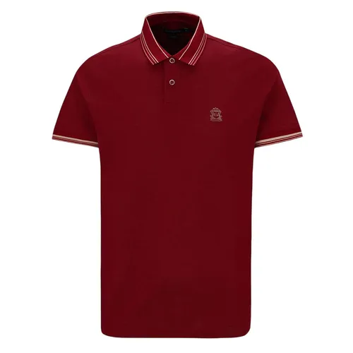 Áo Polo Nam Giovanni GPL0158-1 Màu Đỏ Size S
