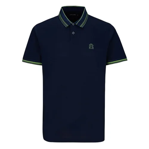 Áo Polo Nam Giovanni GPL0158-1 Màu Xanh Navy Size XL