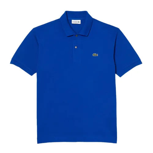 Thời trang Xanh Blue Áo Polo - Áo Polo Nam Lacoste Polo Shirt LA25POLODB Màu Xanh Blue Size L - Vua Hàng Hiệu