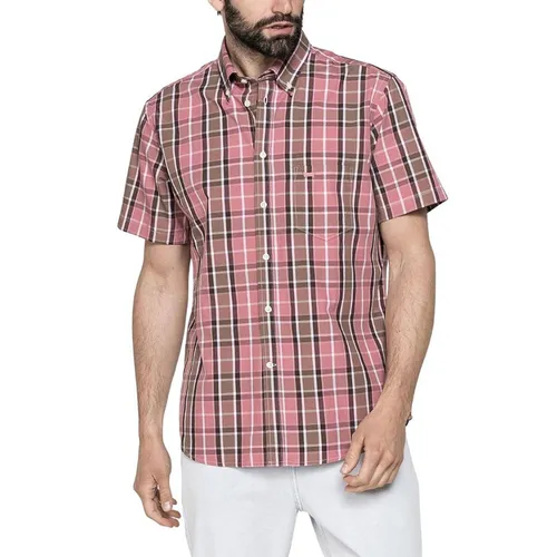 Carrera Jeans - Áo Sơ Mi Cộc Tay Carrera Jeans 213C1230A_17E Kẻ Caro Size M - Vua Hàng Hiệu