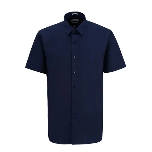 Áo Sơ Mi Cộc Tay Nam Giovanni GSS0133-1 Màu Xanh Navy Size S