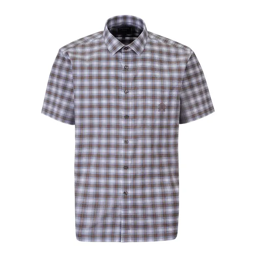 Áo Sơ Mi Cộc Tay Nam Giovanni GSS0147-1 Màu Nâu Size L - Thời trang - Vua Hàng Hiệu