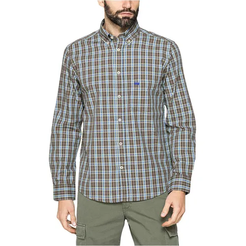 Áo Sơ Mi Dài Tay Nam Carrera Jeans 213A1230A_C75 Kẻ Caro Size M