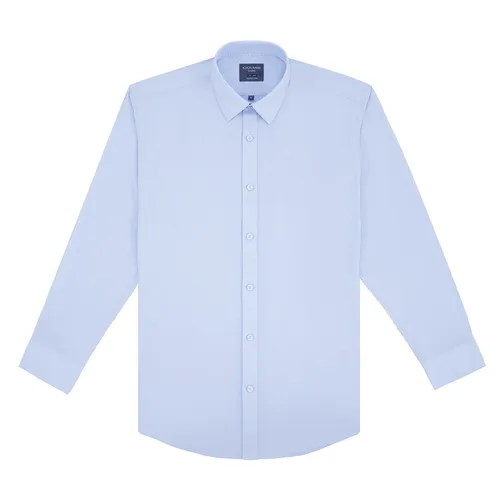 Giovanni - Áo Sơ Mi Dài Tay Nam Giovanni GLS0257-1LB Màu Xanh Da Trời Nhạt Size XL - Vua Hàng Hiệu