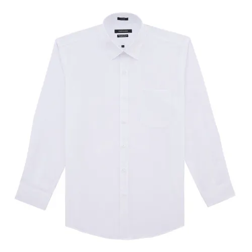 Áo Sơ Mi Dài Tay Nam Giovanni GLS0268-1WH Màu Trắng Size L