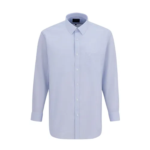 Áo Sơ Mi Dài Tay Nam Giovanni GLS0317-1 Màu Xanh Da Trời Nhạt Size XL