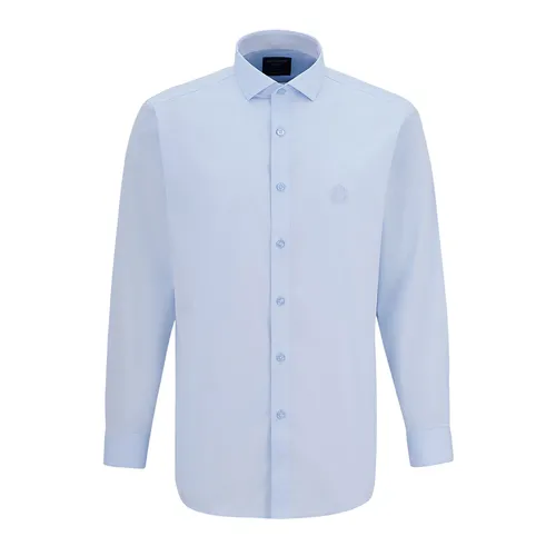 Áo Sơ Mi Dài Tay Nam Giovanni GLS0318-1 Xanh Da Trời Nhạt Size XL