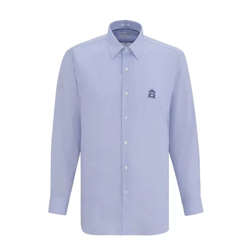 Áo Sơ Mi Dài Tay Nam Giovanni  GLS0339-1OB Màu Xanh Da Trời Size XL