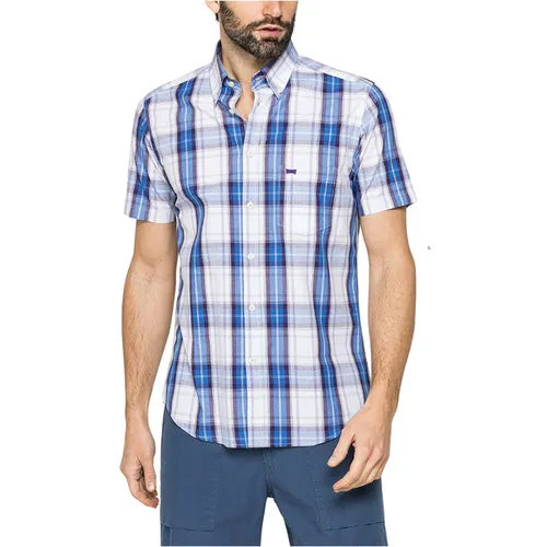 Áo Sơ Mi Nam Carrera Jeans 213C1230A_83K Kẻ Caro Size L - Thời trang - Vua Hàng Hiệu