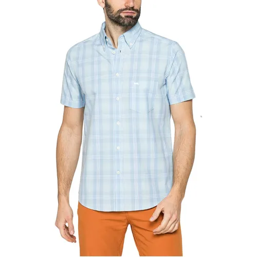 Thời trang Carrera Jeans - Áo Sơ Mi Nam Carrera Jeans 213C1230A_85K Kẻ Caro Size L - Vua Hàng Hiệu
