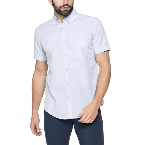 Thời trang Carrera Jeans - Áo Sơ Mi Nam Carrera Jeans 213C1240A_602 Màu Xanh Nhạt Size L - Vua Hàng Hiệu