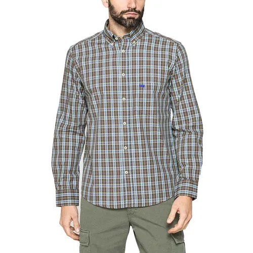 Áo Sơ Mi Nam Carrera Jeans Caro  213A1230A  Kẻ Caro Size M