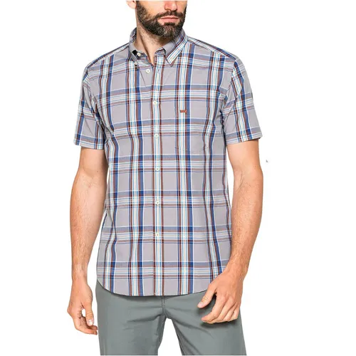 Thời trang Carrera Jeans - Áo Sơ Mi Nam Carrera Jeans Caro 213C1230A_B76 Kẻ Caro Size L - Vua Hàng Hiệu
