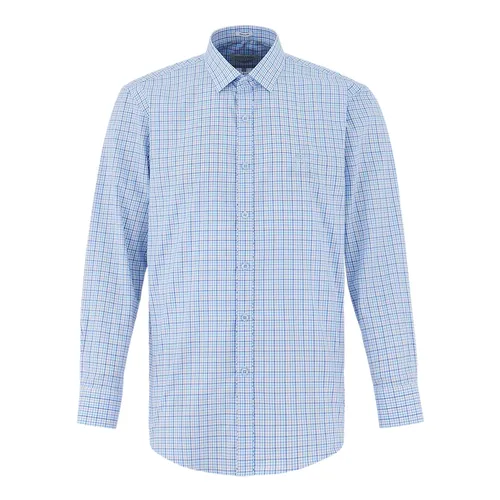 Áo Sơ Mi Nam Giovanni GLS0288-1LB Màu Xanh Da Trời Nhạt Size XL