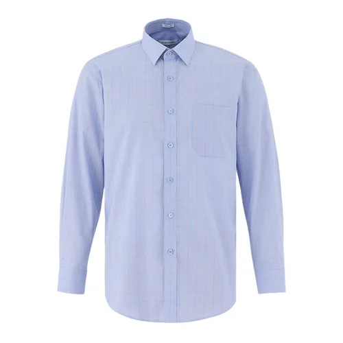 Thời trang - Áo Sơ Mi Nam Giovanni GLS0290-1NO Màu Cam Size XL - Vua Hàng Hiệu
