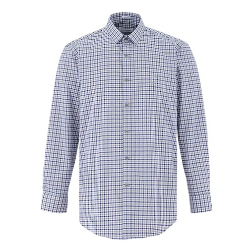 Thời trang - Áo Sơ Mi Nam Giovanni GLS0291-1NN Màu Xanh Navy Size XL - Vua Hàng Hiệu
