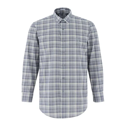 Thời trang Ghi đậm - Áo Sơ Mi Nam Giovanni GLS0292-1DR Màu Ghi Đậm Size XL - Vua Hàng Hiệu