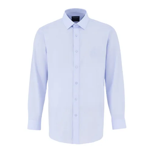 Áo Sơ Mi Nam Giovanni GLS0301-1LB Màu Xanh Da Trời Nhạt Size XL