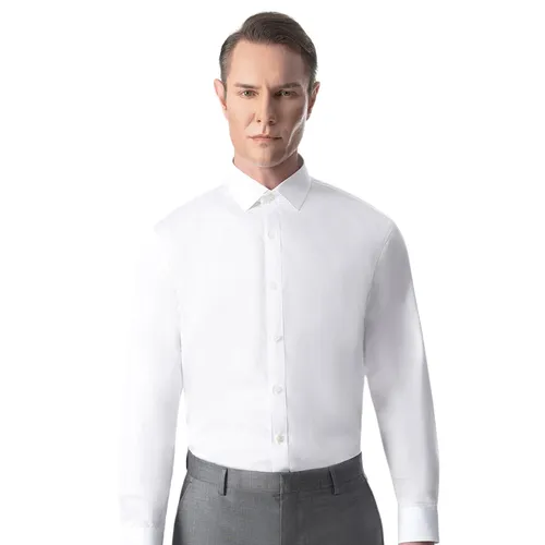 Áo Sơ Mi Nam Giovanni&nbsp;SLS0046-1WH Màu Trắng Size XL