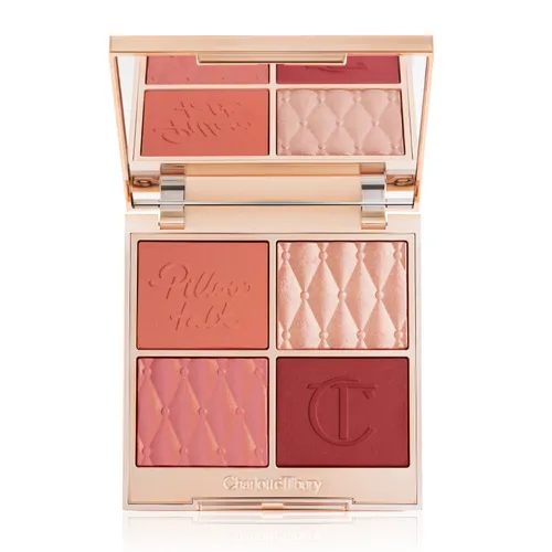 Charlotte Tilbury - Bảng Phấn Má Hồng Charlotte Tilbury Pillow Talk Beautifying Face Palette Medium To Deep - Vua Hàng Hiệu