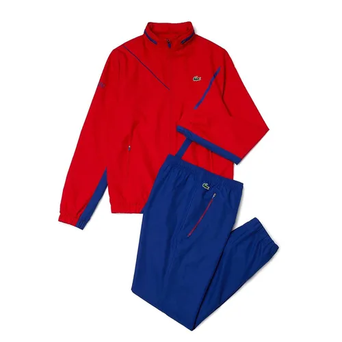 Bộ Quần Áo Gió Nam Lacoste Rouge Cosmique WH2045 DBR Màu Đỏ - Xanh Blue Size 2 - Thời trang - Vua Hàng Hiệu