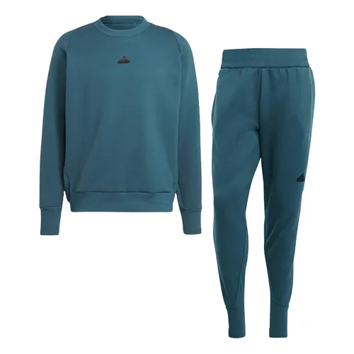 Bộ Thể Thao Nam Adidas Z.N.E Premium IN5108/IN5100 Màu Xanh Cổ Vịt Size L - Thời trang - Vua Hàng Hiệu