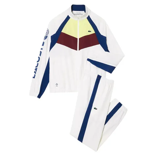 Bộ Thể Thao Nam Lacoste Tennis x Daniil Medvedev WH1789 Q8I Màu Trắng Size 4