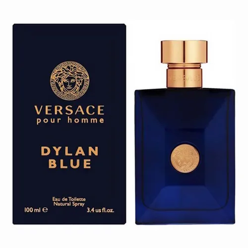 Nước hoa - Nước Hoa Nam Versace Pour Homme Dylan Blue Eau De Toilette 100ml - Vua Hàng Hiệu