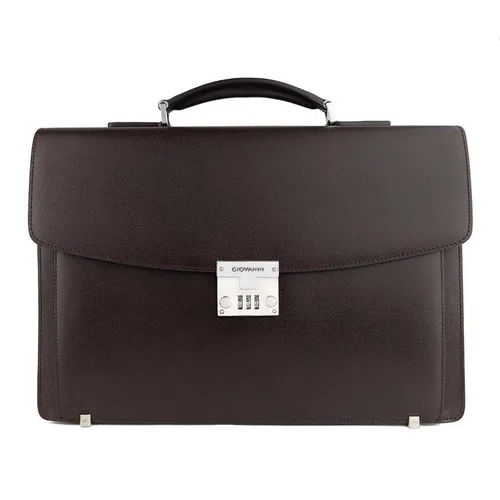Cặp Xách Tay Nam Giovanni GBG0021-1CB Màu Nâu