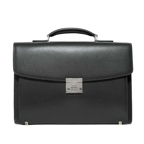 Cặp Xách Tay Nam Giovanni GBG0021-1NA Màu Đen