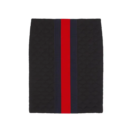 Chân Váy Nữ Gucci Black With Logo Printed - 771282ZAPNA 1043 Phối Màu Size 38 - Thời trang - Vua Hàng Hiệu
