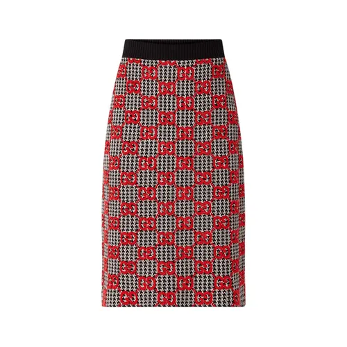 Chân Váy Nữ Gucci With GG Monogram Logo - 731011XKCM8 1040 Màu Đỏ Size S - Thời trang - Vua Hàng Hiệu