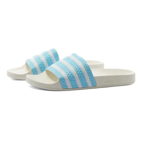 Dép - Dép Nam Adidas Adilette GY2098 Màu Trắng Phối Xanh Size 39 - Vua Hàng Hiệu