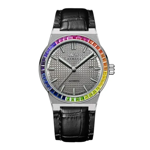 Đồng Hồ Nam I&W Carnival Automatic Watch IW716G-DD (IW716G9) Màu Đen/Xám