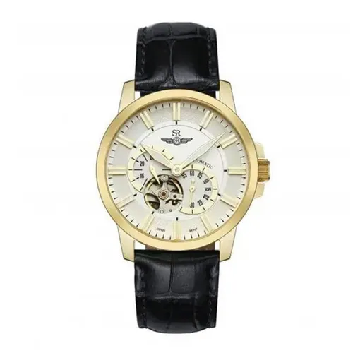Đồng Hồ Nam SRWATCH Automatic Open Heart Watch SG8872.4602RNT Màu Đen - Vàng - Đồng hồ - Vua Hàng Hiệu