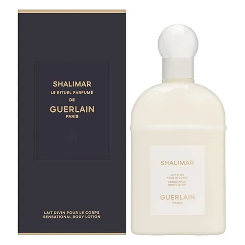 Mỹ phẩm Kem/Sữa dưỡng thể - Sữa Dưỡng Thể Guerlain Shalimar By Sensational Body Lotion 200ml C_NKT - Vua Hàng Hiệu
